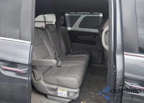 2013 Honda Odyssey Ex-L z USA, uszkodzony, nr VIN 5FNRL5H60DB032264